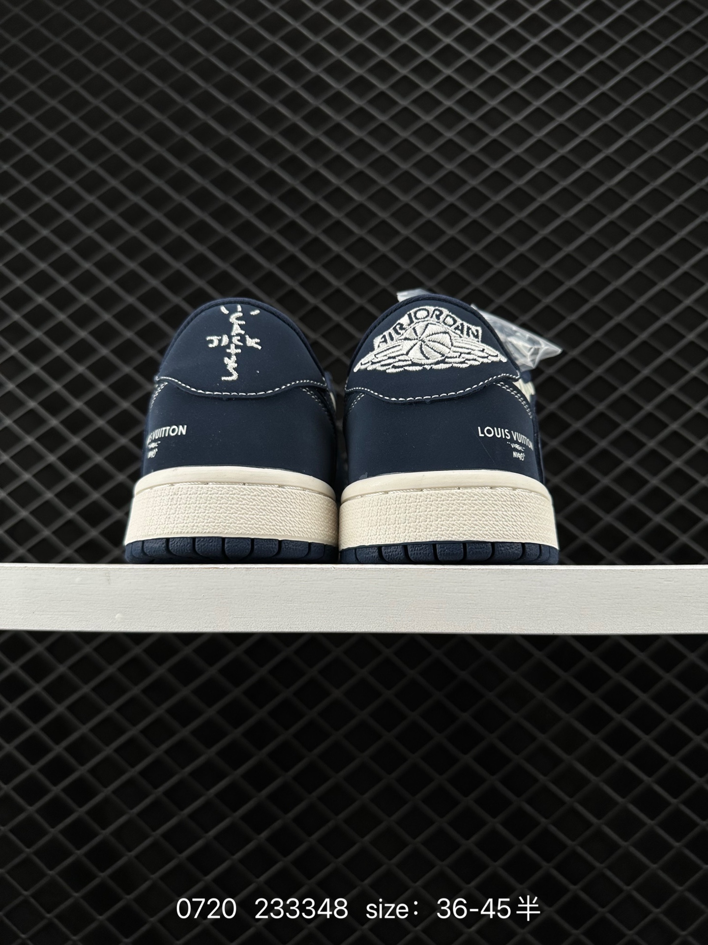 Travis Scott x Fragment Design x Air Jordan 1 Low OG SP AJ1